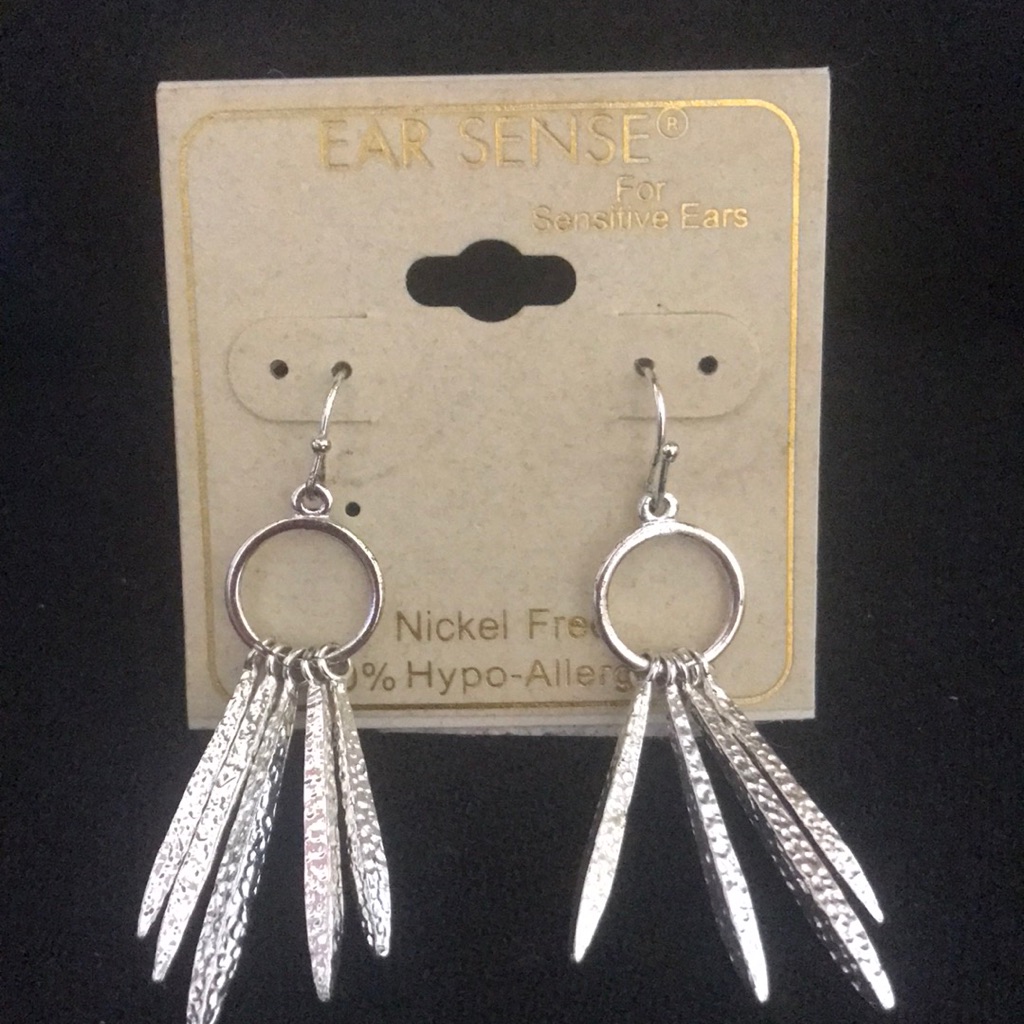Silver Tone Earrings